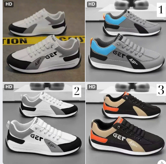 Giày sneaker nam -76601(Chốt hàng: trước 24h ngày 30/7)