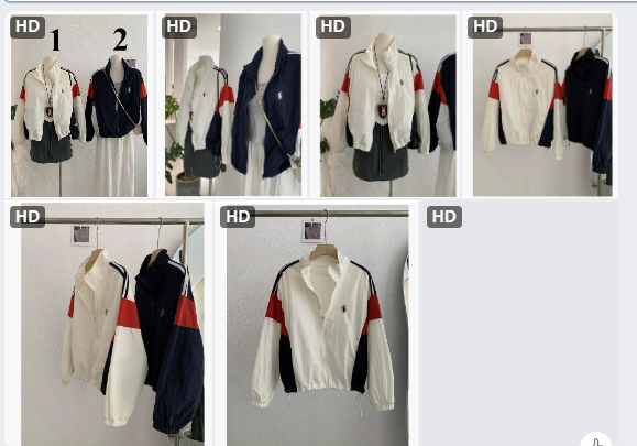 Áo khoác thêu ngựa-64881 (Chốt hàng: trước 24h ngày 10/8)