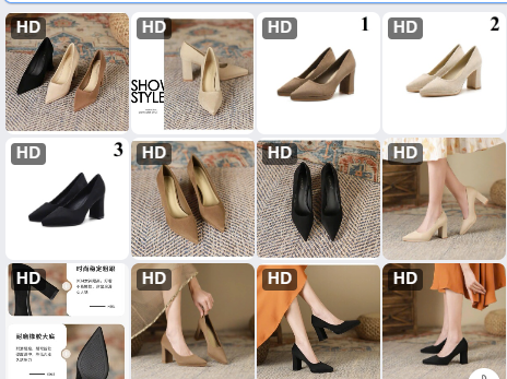 Giầy HK-64916(Chốt hàng: trước 24h ngày 10/8)