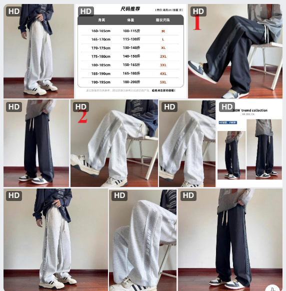 Quần thể thao nam - 64922(Chốt hàng: trước 24h ngày 11/8)