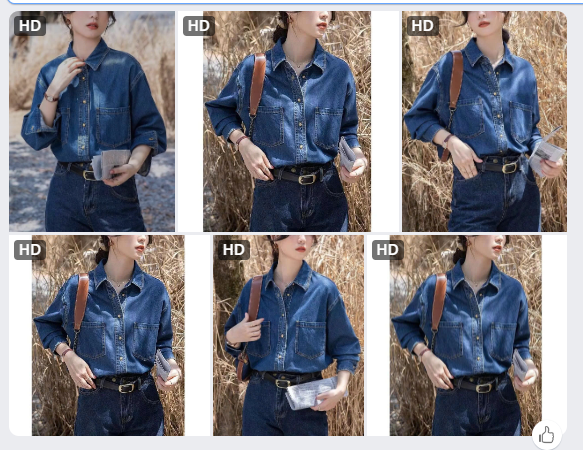 Áo somi jeans-64938(Chốt hàng: trước 24h ngày 11/8)