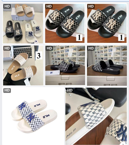 Dép lê NY nam nữ-64959 (Chốt hàng: trước 24h ngày 12/8)