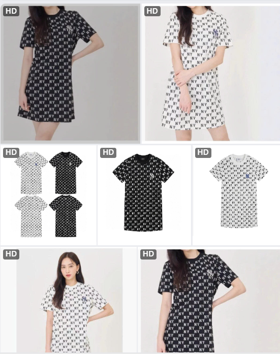 Đầm suông NY- 64960(Chốt hàng: trước 24h ngày 12/8)