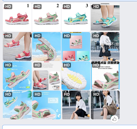 Sandal hãng BOBDOG cho bé- 64988(Chốt hàng: trước 24h ngày 12/8)