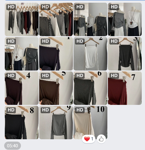 Áo thun trễ vai-64997 (Chốt hàng: trước 24h ngày 12/8)