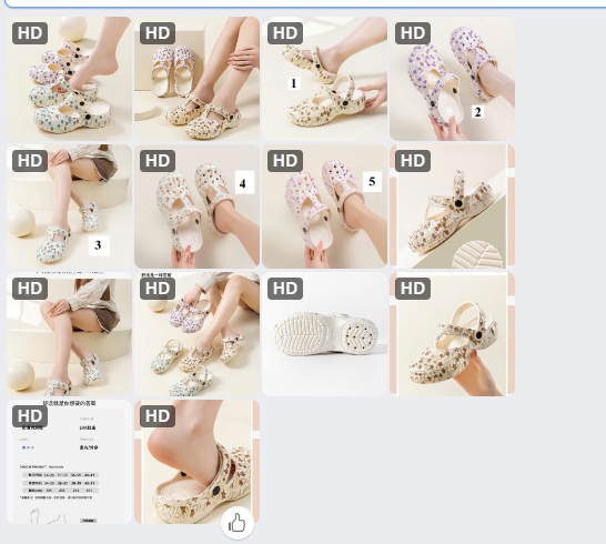 Sục nhựa họa tiết cute- 65008(Chốt hàng: trước 24h ngày 13/8)