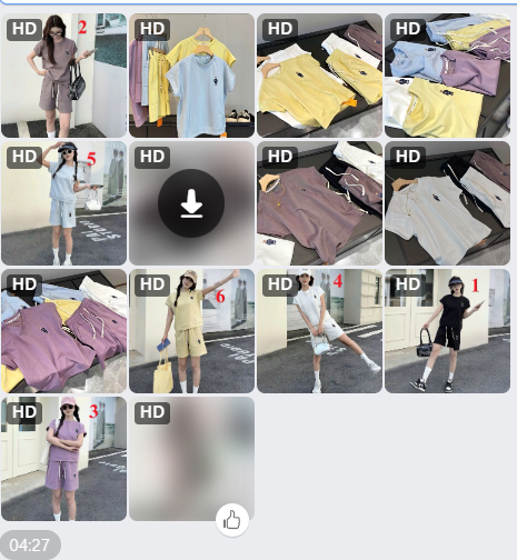 Bộ gấu cute cho nữ-65037(Chốt hàng: trước 24h ngày 13/8)