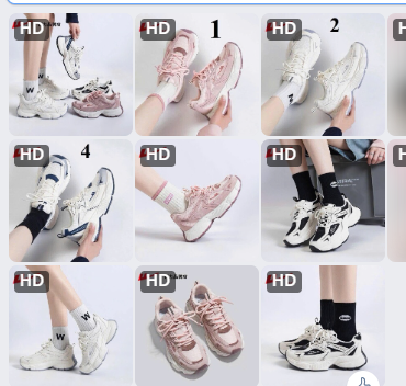 Giầy TT WARRIOR new cho nữ -65084(Chốt hàng: trước 24h ngày 15/8)