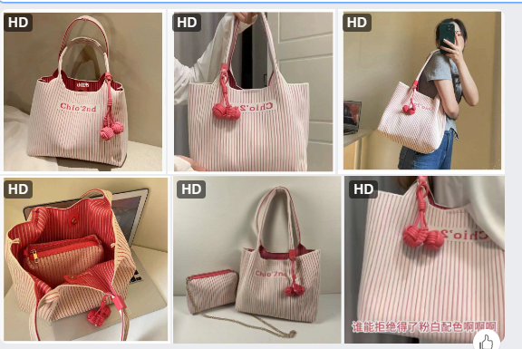 Set Totebag Chio2nd - 65038(Chốt hàng: trước 24h ngày 16/8)
