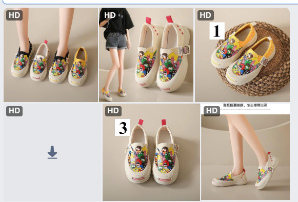 Giầy slipon nữ-65226- Đợt 3(Chốt hàng: trước 24h ngày 20/8)