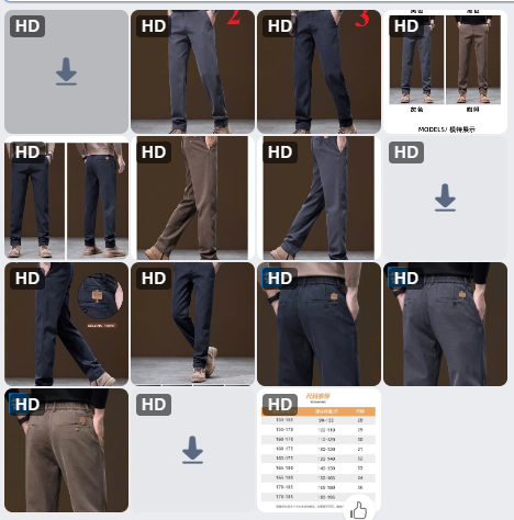 Quần nam Jeanswest - 65261 (Chốt hàng: trước 24h ngày 21/8)