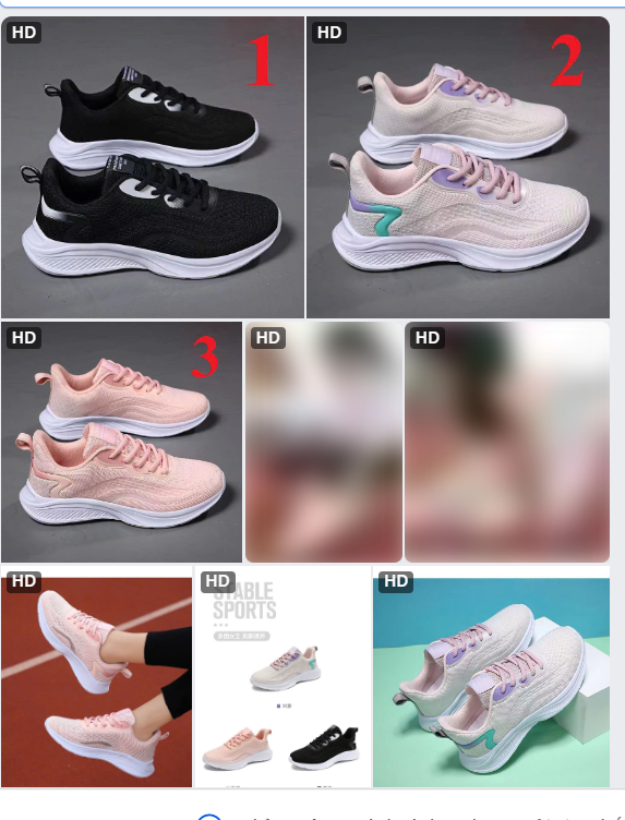 Giày TT nữ-65270(Chốt hàng: trước 24h ngày 21/8)