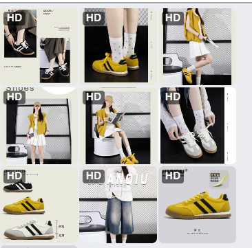 Giày thể thao nữ HuanQiu – 65283(Chốt hàng: trước 24h ngày 22/8)