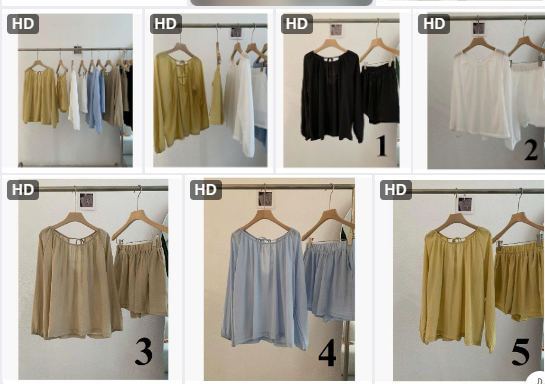 Bộ đồ Omalai  - 65288(Chốt hàng: trước 24h ngày 22/8)