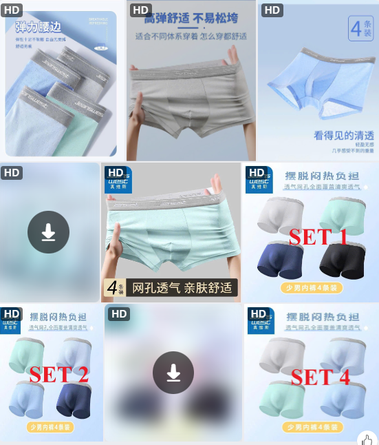 Quần sịp nam Jeanswest - 65290(Chốt hàng: trước 24h ngày 22/8)