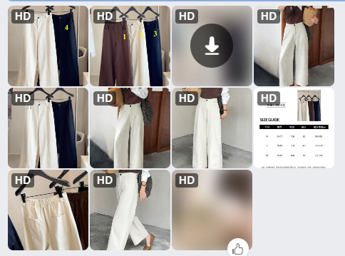 Quần suông nữ Anna-65293(Chốt hàng: trước 24h ngày 22/8)