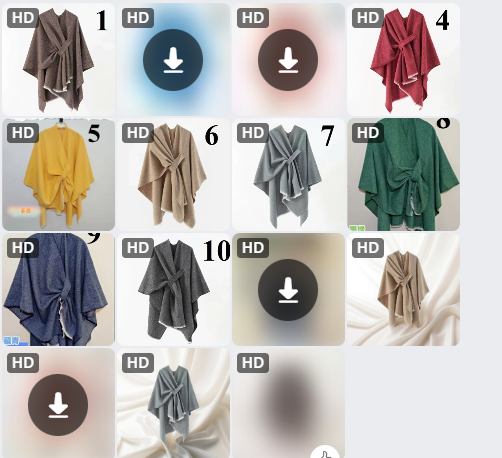 Khăn choàng dáng dài nữ - 65294(Chốt hàng: trước 24h ngày 22/8)