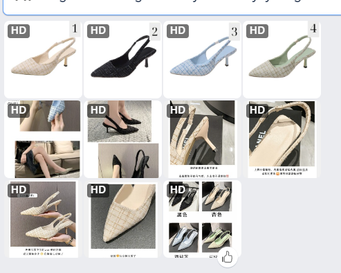 Giầy cao gót  – 65310(Chốt hàng: trước 24h ngày 22/8)