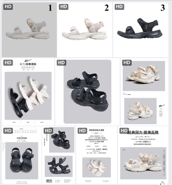 Sandal quai ngang WARRIOR-65316(Chốt hàng: trước 24h ngày 22/8)