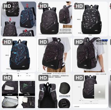 Balo học sinh-sinh viên Bobdog-65325(Chốt hàng: trước 24h ngày 23/8)