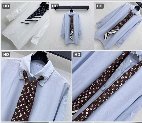 Váy suông kèm khăn LVVV-65331(Chốt hàng: trước 24h ngày 23/8)