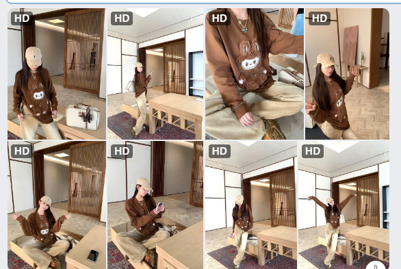 Áo nỉ Labubu CC-65332(Chốt hàng: trước 24h ngày 23/8)