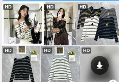 Áo lệch vai Miu Miu- 65354(Chốt hàng: trước 24h ngày 23/8)