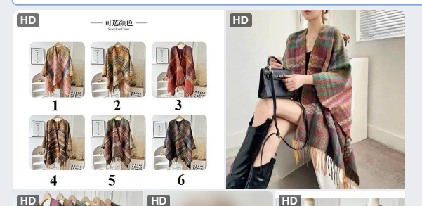 Khăn choàng Korea-65356 (Chốt hàng: trước 24h ngày 23/8)