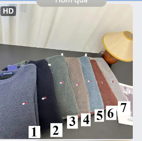 Áo len nam QC - 65362(Chốt hàng: trước 24h ngày 24/8)
