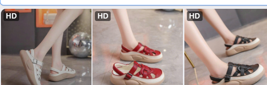 Sandal đế bánh mỳ nữ– 65268(Chốt hàng: trước 24h ngày 24/8)