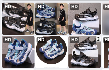 Sandal giọ thông hơi cho BT-65397(Chốt hàng: trước 24h ngày 24/8)