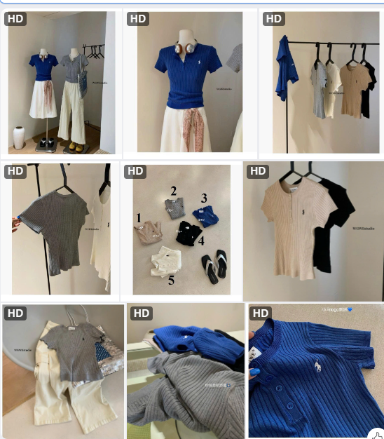 Áo thêu WGWE cho nữ Đ2- 65403 (Chốt hàng: trước 24h ngày 25/8)