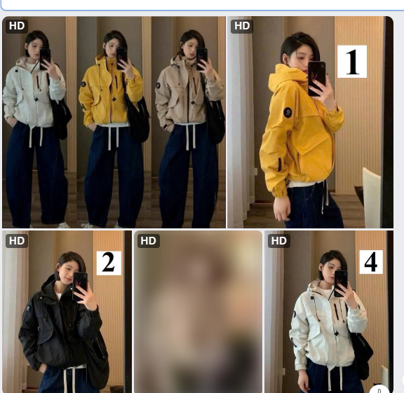 Áo khoác IN BLUE cho nữ- 65411(Chốt hàng: trước 24h ngày 25/8)