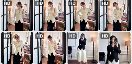 Áo len cổ V chéo – 65418(Chốt hàng: trước 24h ngày 25/8)