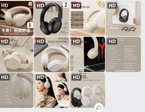 Tai nghe Bluetooth LENOVO EB-320- 65423(Chốt hàng: trước 24h ngày 25/8)