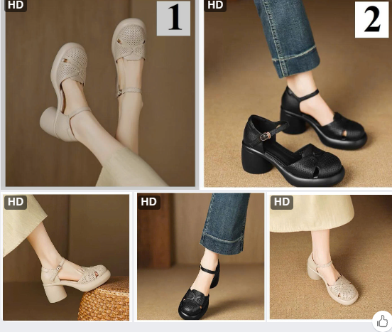 Sandal cao gót xuất Hàn cho nữ-65426(Chốt hàng: trước 24h ngày 25/8)