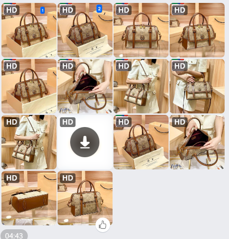 Túi QCCC-65431(Chốt hàng: trước 24h ngày 25/8)
