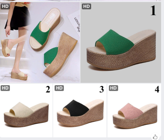 Dép đế xuồng đợt 9-65502(Chốt hàng: trước 24h ngày 27/8)