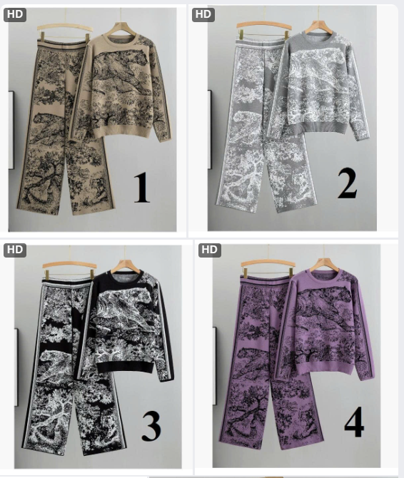 Set len họa tiết Korea cho nữ-65764(Chốt hàng: trước 24h ngày 03/9)