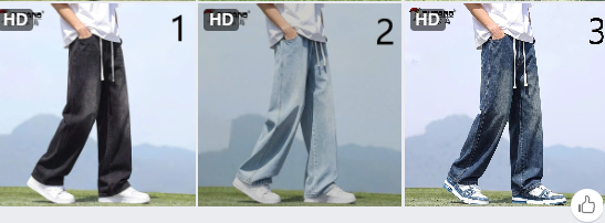 Quần jeans nam Tucano –77595(Chốt hàng: trước 24h ngày 30/8)