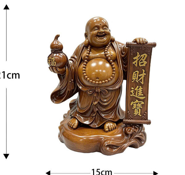 Tượng Phật Di Lặc tài lộc -77611(Chốt hàng: trước 24h ngày 30/8)