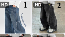 Quần jeans ống rộng cho BT –77652(Chốt hàng: trước 24h ngày 31/8)