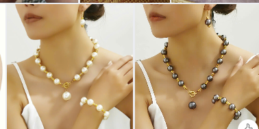Set trang sức ngọc trai –77672(Chốt hàng: trước 24h ngày 1/9)