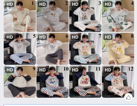 Bộ mặc nhà cute cho bé trai -77676(Chốt hàng: trước 24h ngày 1/9)