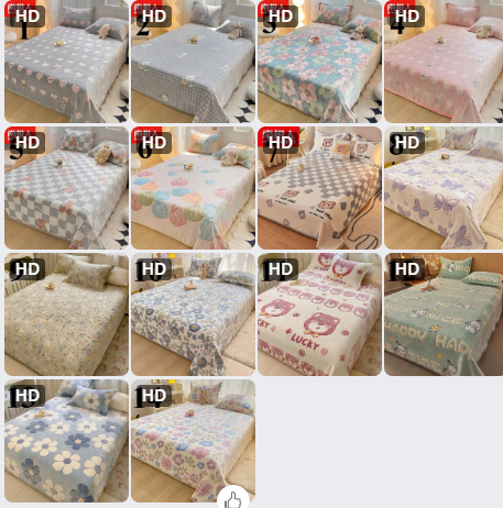 Chăn lông cừu Nanjiren – 77693(Chốt hàng: trước 24h ngày 2/9)