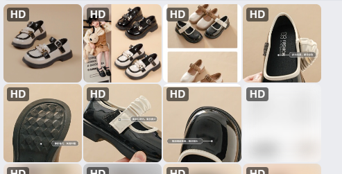 Giày da bé gái đế mềm – 65989(Chốt hàng: trước 24h ngày 09/9)