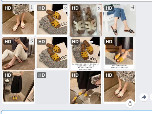 Dép lê nữ Korea– 66043(Chốt hàng: trước 24h ngày 11/9)