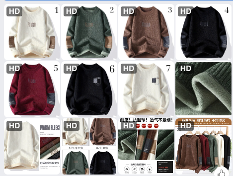 Áo nỉ dài tay nam – 66777(Chốt hàng: trước 24h ngày 30/9)