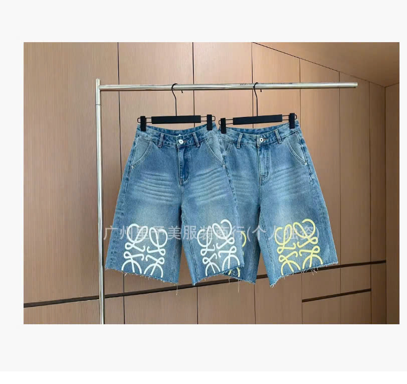 Quần ngố jeans thương hiệu cho nữ - 61818