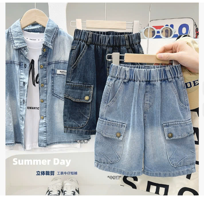 BST quần short jeans cho BT- 61954- Chốt hàng: trước 24h ngày 22/5